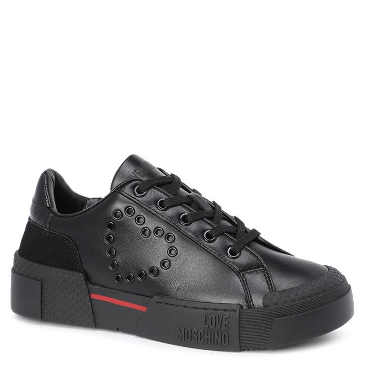 

Кеды женские Love Moschino JA15425G черные 36 EU, JA15425G
