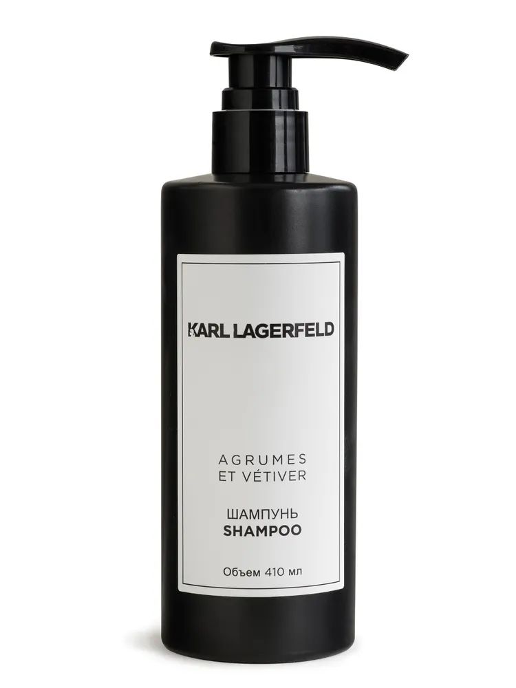 Шампунь Karl Lagerfeld Agrumes et vetiver 410 мл.