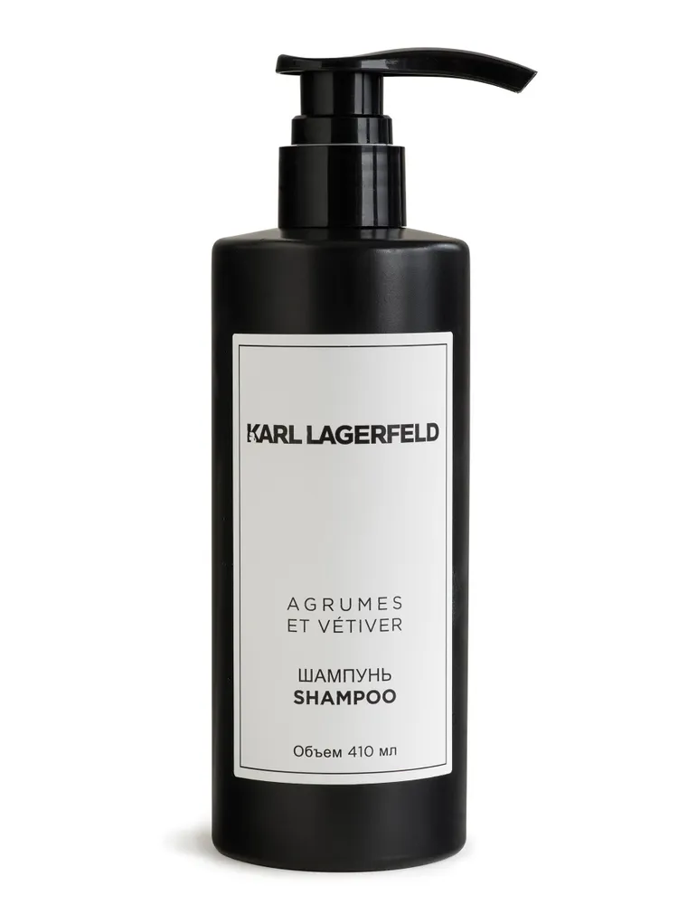 фото Шампунь karl lagerfeld agrumes et vetiver 410 мл.