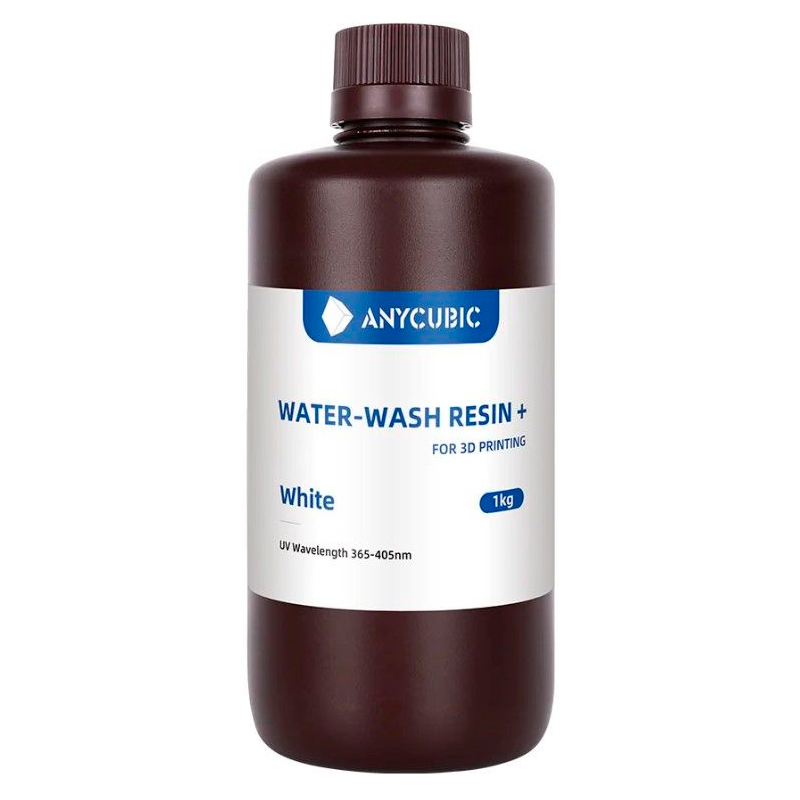 

Фотополимерная смола Anycubic Water Wash белый