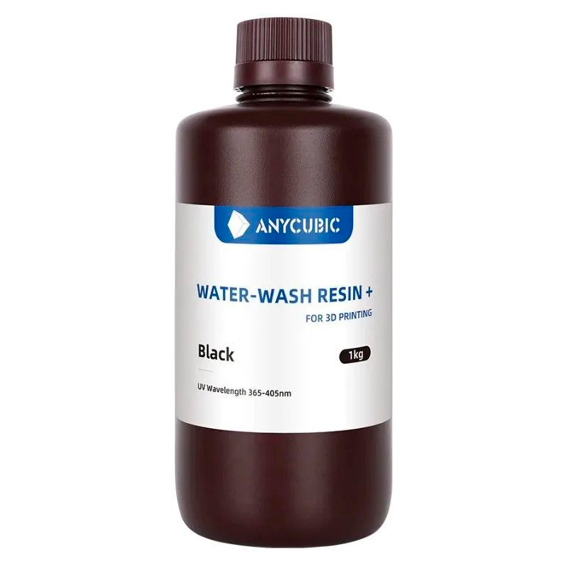 Фотополимерная смола Anycubic Water Wash черный