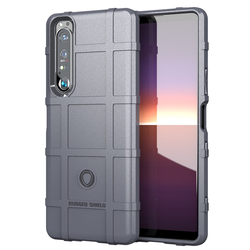

Чехол MyPads для Sony Xperia 1 IV серый (229392)
