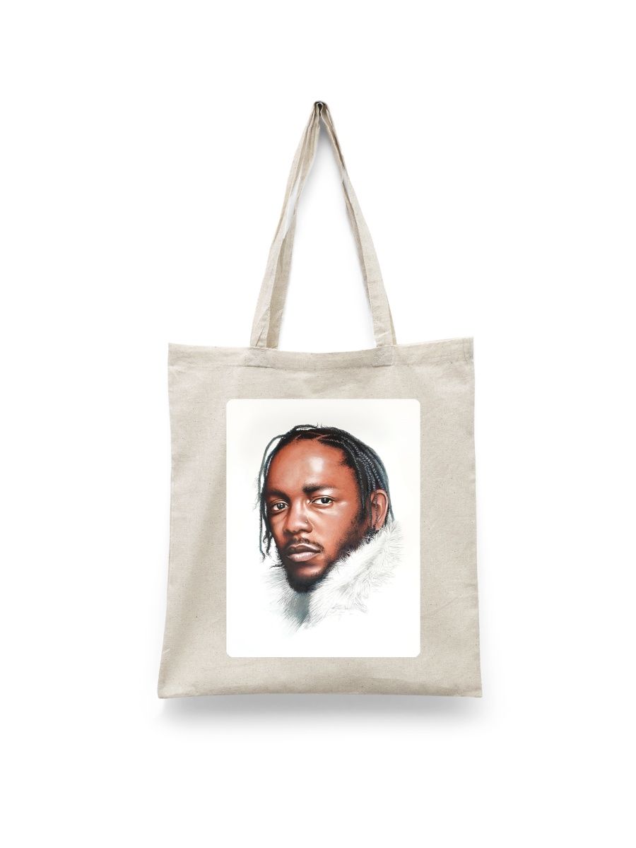 

Шоппер унисекс Каждому Своё Кендрик Ламар/Kendrick Lamar MZKL7, белый, Кендрик Ламар/Kendrick Lamar MZKL7