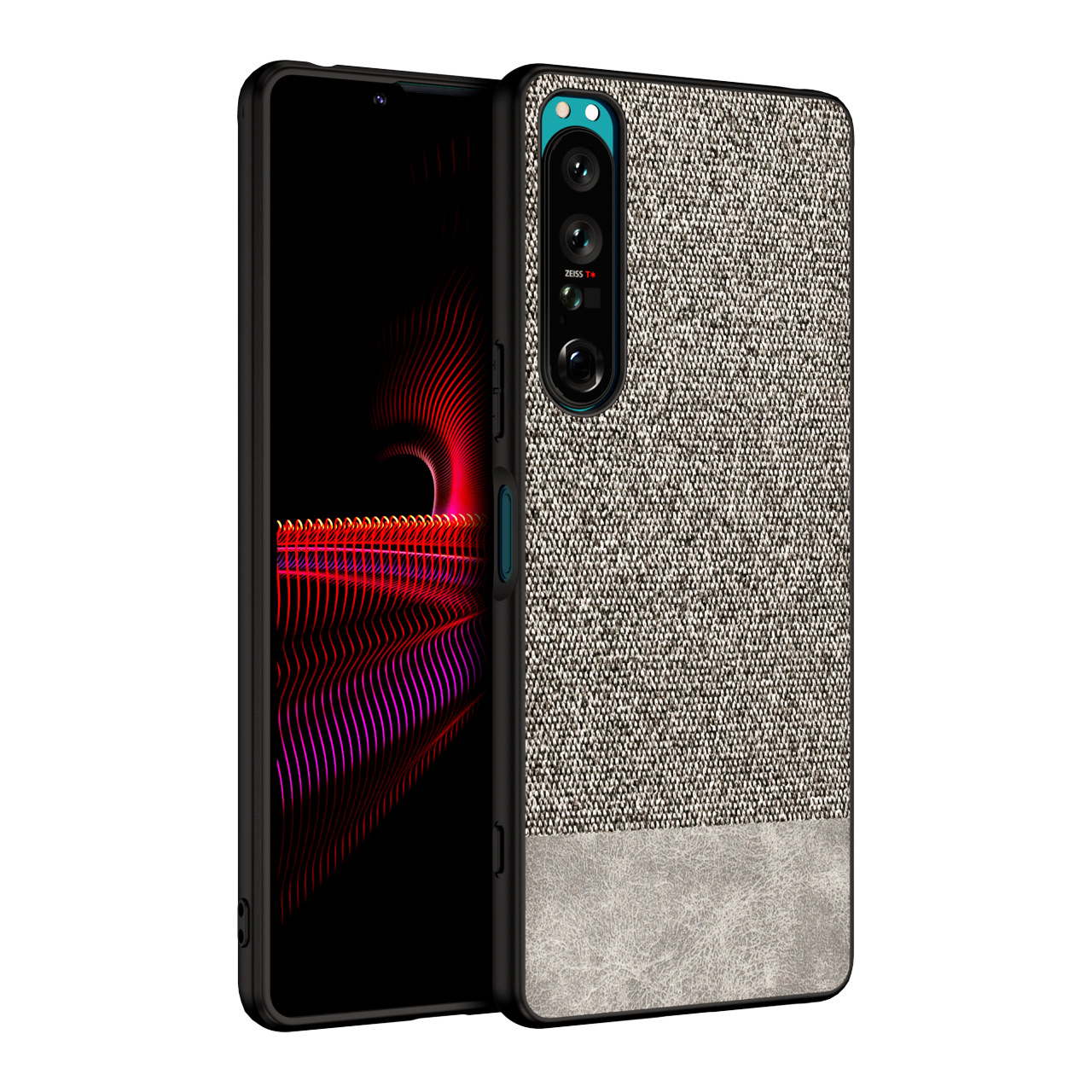 

Чехол MyPads для Sony Xperia 1 IV серый (229400)