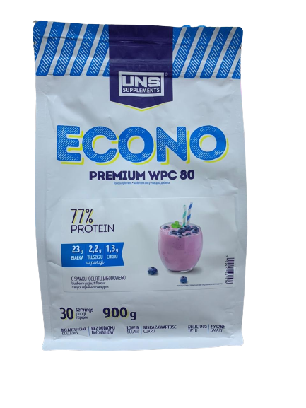 

Протеин UNS Econo Premium, 900 г, черничный йогурт, Econo Premium