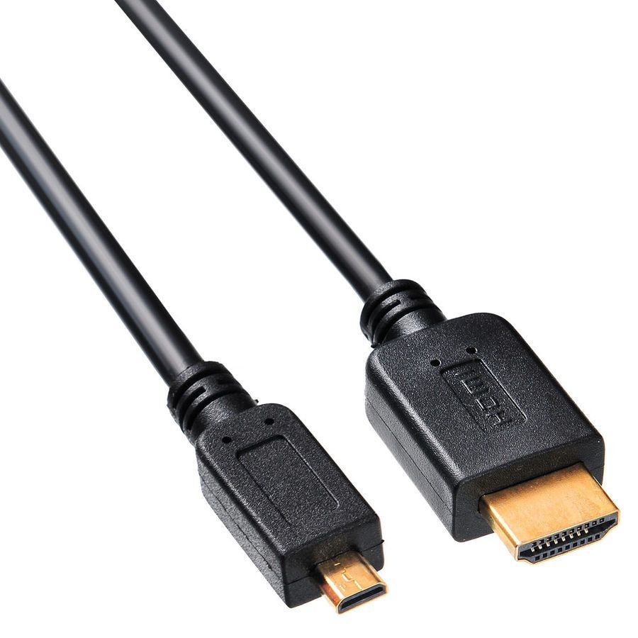 фото Кабель аудио-видео buro hdmi (m)/micro hdmi (m) 3м. черный