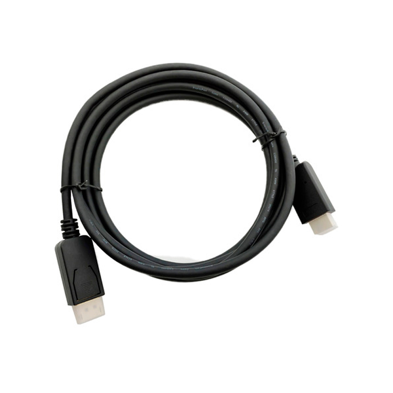 фото Кабель buro v. 1.2 displayport (m)/hdmi (m) 3м black