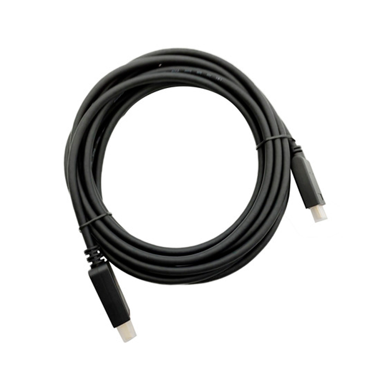 фото Кабель buro v. 1.2 displayport (m)/hdmi (m) 5м black