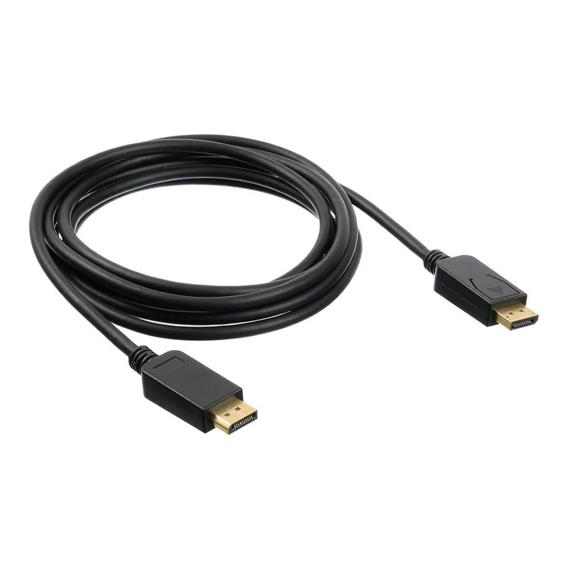 фото Кабель buro v.1.2 displayport (m)/displayport (m) 2м black