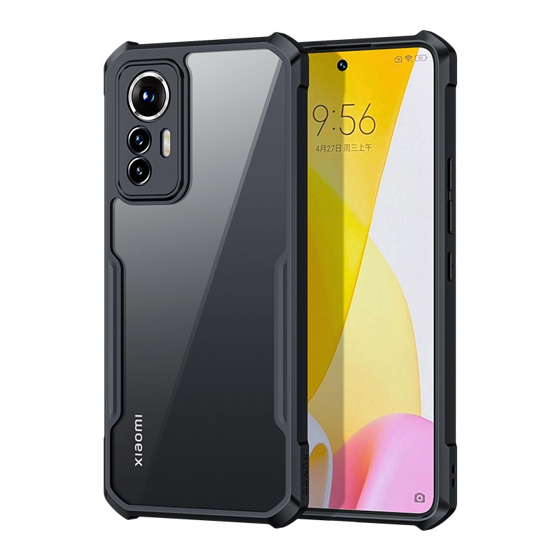 

Чехол MyPads для Xiaomi 12 Lite черный (229552)
