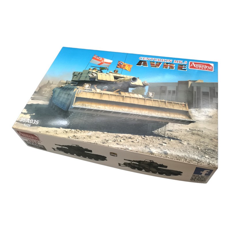 фото Сборная модель amusing hobby ah35a035 centurion mk.5 avre