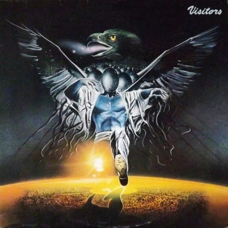 

Виниловая пластинка Visitors Visitors (Blue) (LP)