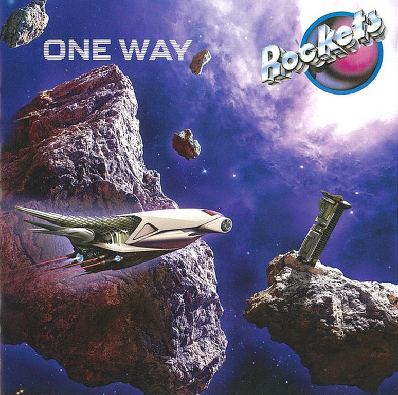

Виниловая пластинка Rockets One Way (Blue) (LP)