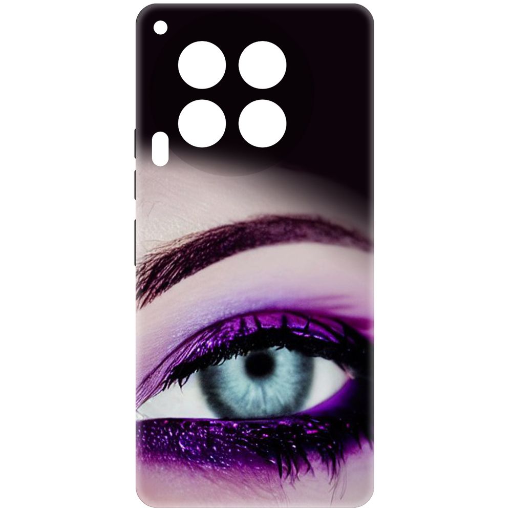 

Чехол-накладка Krutoff Soft Case Взгляд для TECNO Camon 30 5G черный