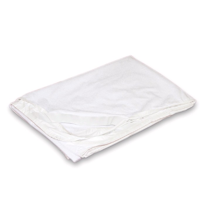 Наматрасник непромокаемый 80х2002 см белый