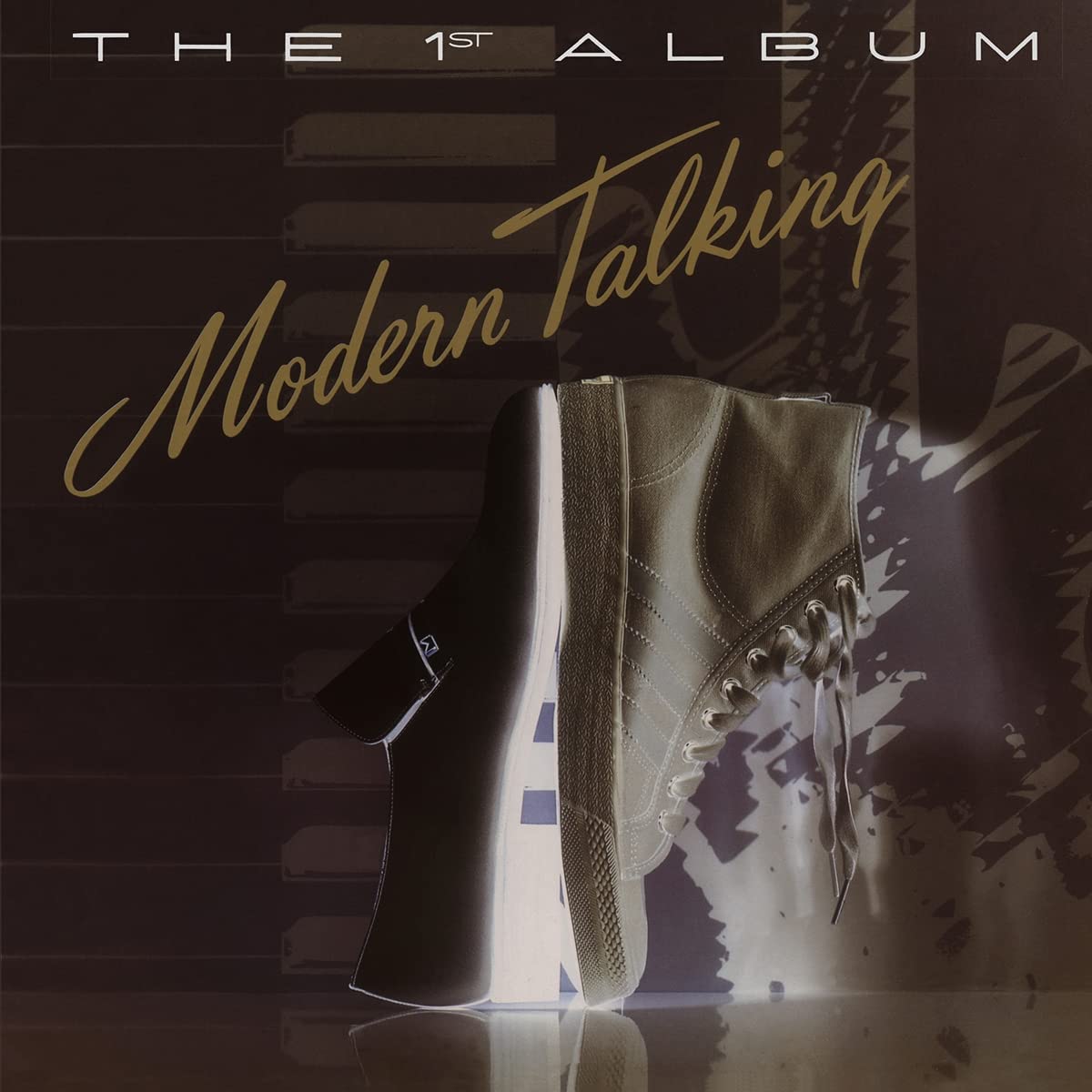 фото Виниловая пластинка modern talking first album (silver marbled) (lp) мистерия звука