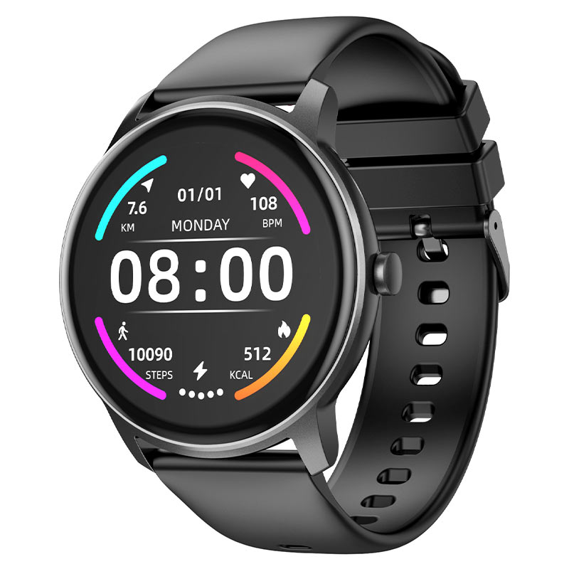 

Смарт-часы Hoco Y4, 1.28", 240x240, IP68, BT5.0, 200 мАч, будильник, шагомер, черные