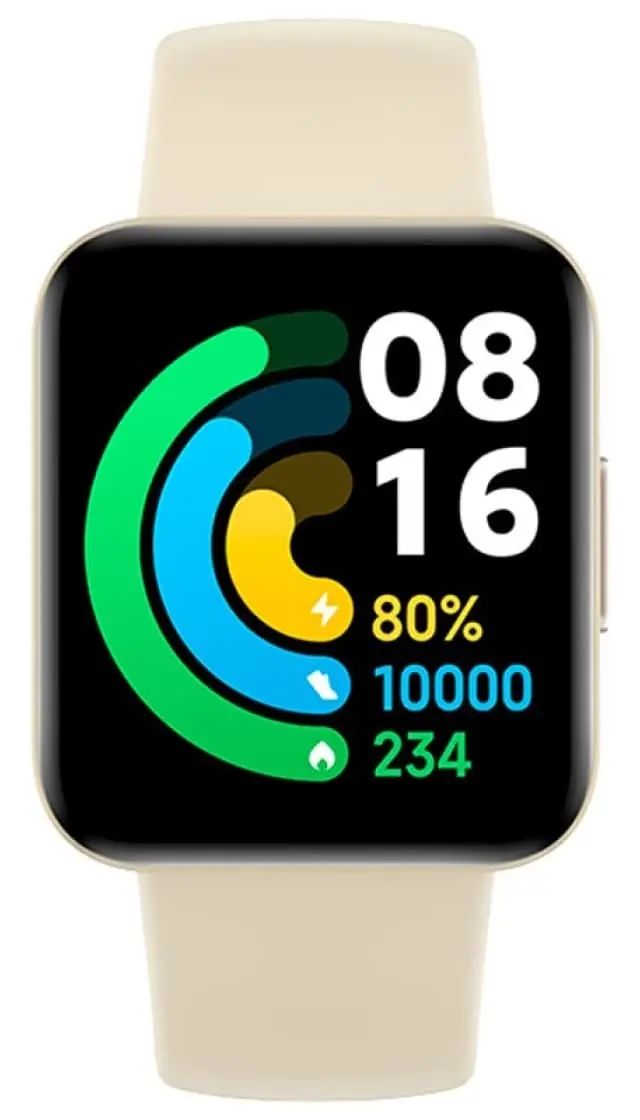 

Смарт-часы Xiaomi POCO Watch GL M2131W1, бежевые