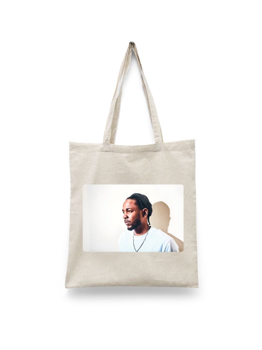 

Шоппер унисекс Каждому Своё Кендрик Ламар/Kendrick Lamar MZKL10, белый, Кендрик Ламар/Kendrick Lamar MZKL10