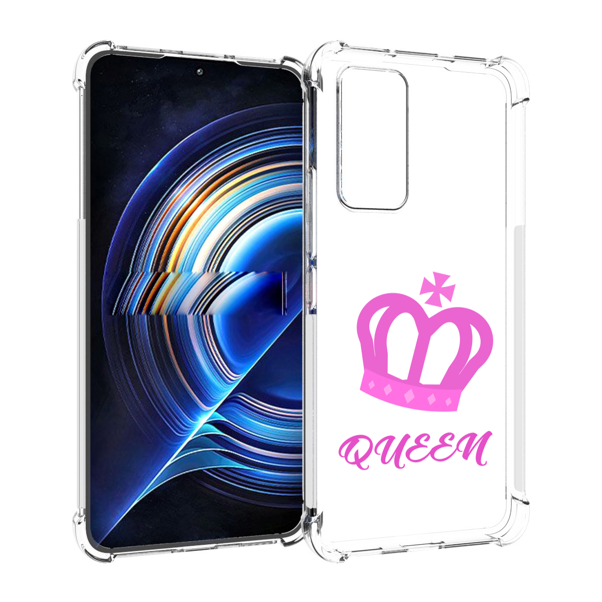 

Чехол MyPads корона-королевы-розовый для Tecno Camon 19 Neo, Прозрачный, Tocco