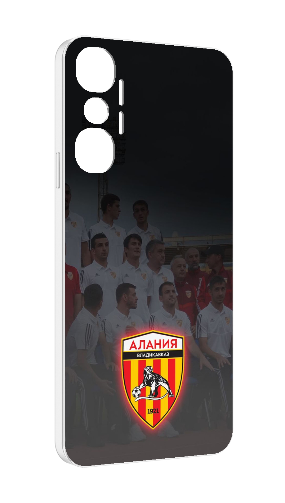 

Чехол MyPads фк алания владикавказ мужской для Infinix Hot 20 4G, Прозрачный, Tocco