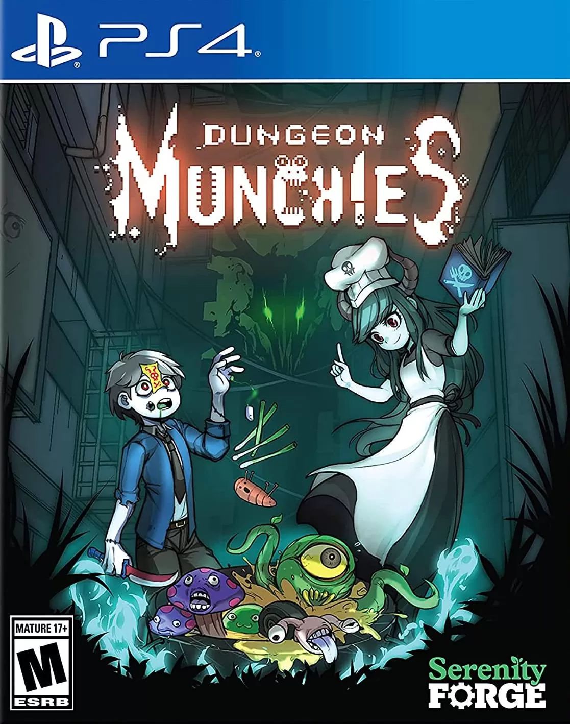 

Dungeon Munchies (PS4), Dungeon Munchies