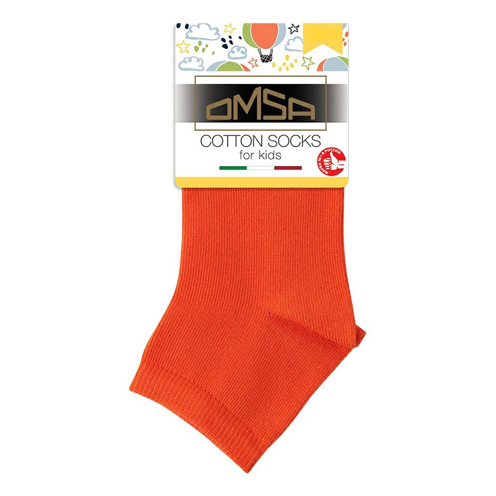 Носки детские Omsa Kids хлопок orange р 35-38