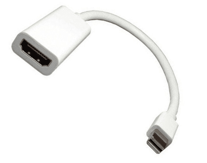 Переходник Box69 Thunderbolt HDMI белый