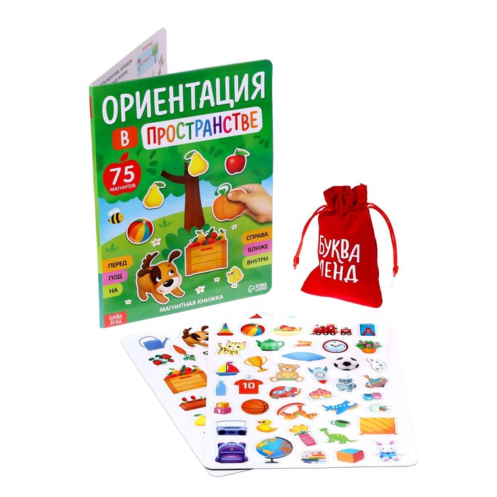 Магнитная книжка-игрушка «Ориентация в пространстве» внешнеполитические ресурсы россия и ес на пространстве общего соседства