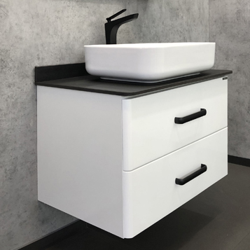 

Тумба с раковиной Comforty Амстердам 75