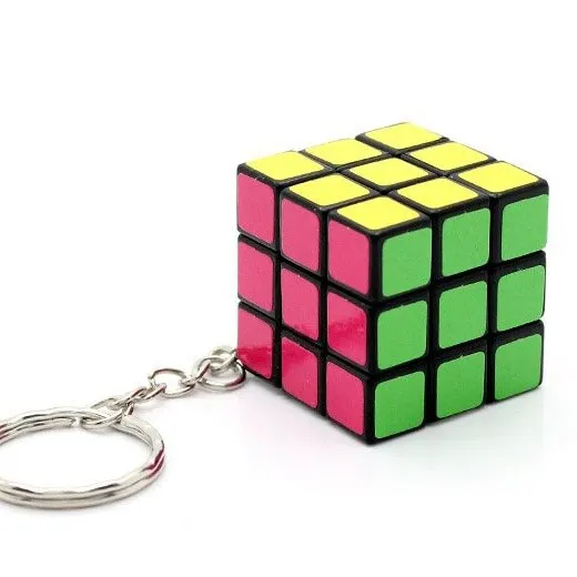Кубик рубик 1000toys брелок для ключей