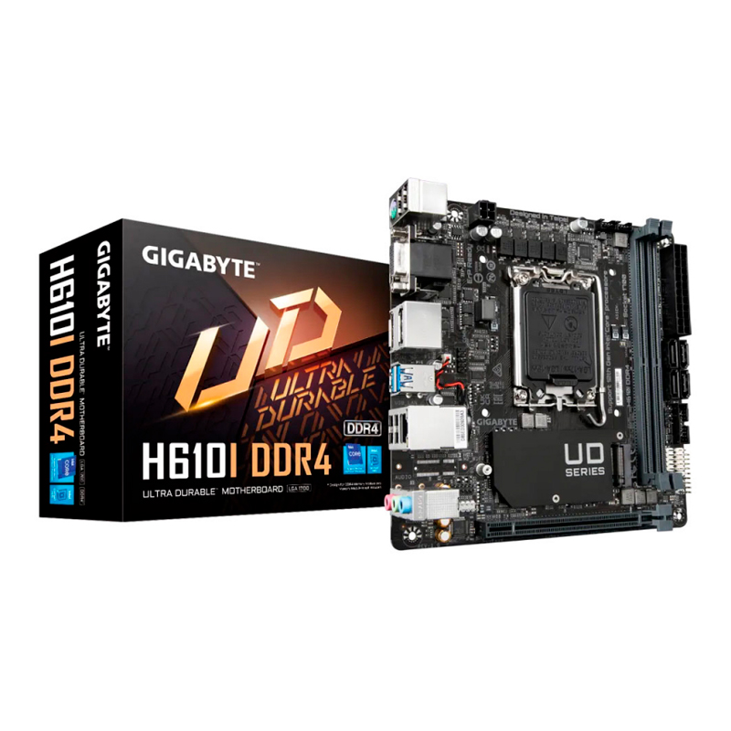 

Материнская плата GIGABYTE H610I DDR4, H610I DDR4