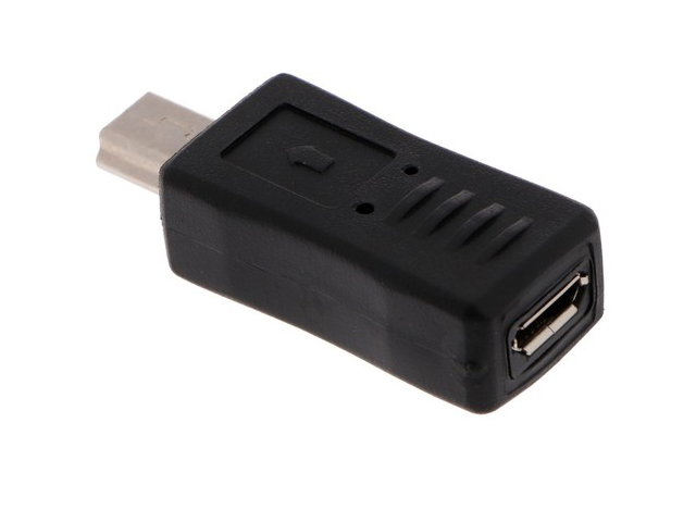 

Аксессуар Luazon VL-038 MicroUSB - MiniUSB 7522614, VL-038