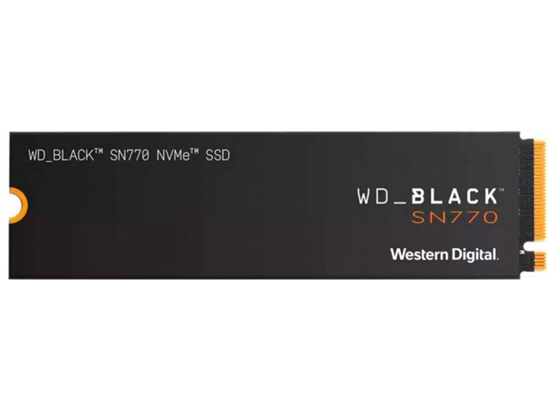 

Твердотельный накопитель Western Digital SN770 NVMe 500Gb WDS500G3X0E, WDS500G3X0E