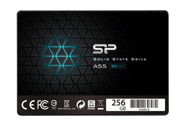 фото Ssd диск silicon power 256 go ace a55 su256gbss3a55s25nb 256 гб (03152)