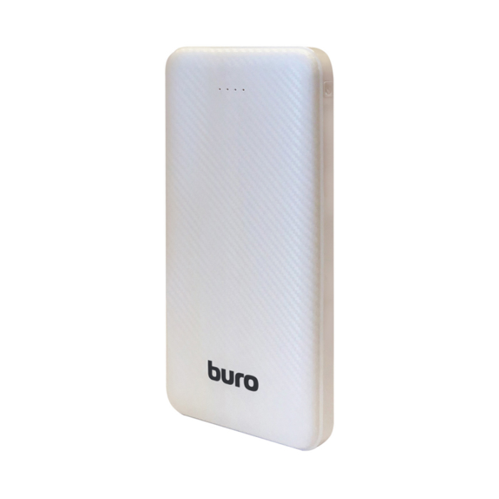 фото Мобильный аккумулятор buro rlp-10000 li-pol 10000mah 2a+2a белый 2xusb