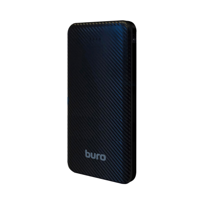 

Мобильный аккумулятор Buro RLP-10000 Li-Pol 10000mAh 2A+2A черный 2xUSB, RLP-10000