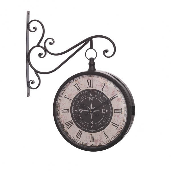 Часы-композиция Время декоративные, L50 W9.5 H60 см KSM-612945