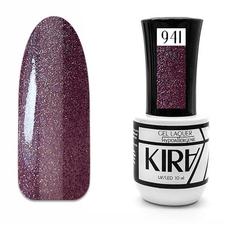 фото Гель-лак kira №941