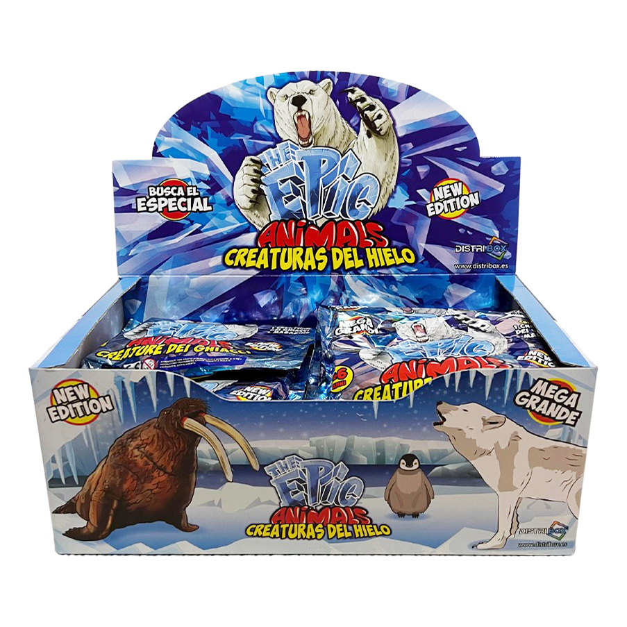 Игровая фигурка ТДС Epic Animals Ice Обитатели ледяных широт в ассортименте
