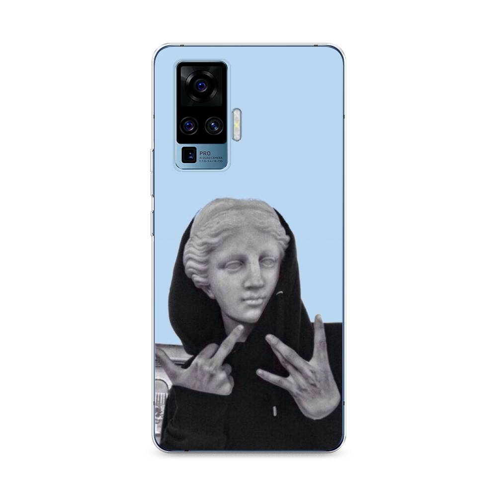 

Чехол Awog на Vivo X50 Pro "SWAG статуя", Разноцветный, 262350-9