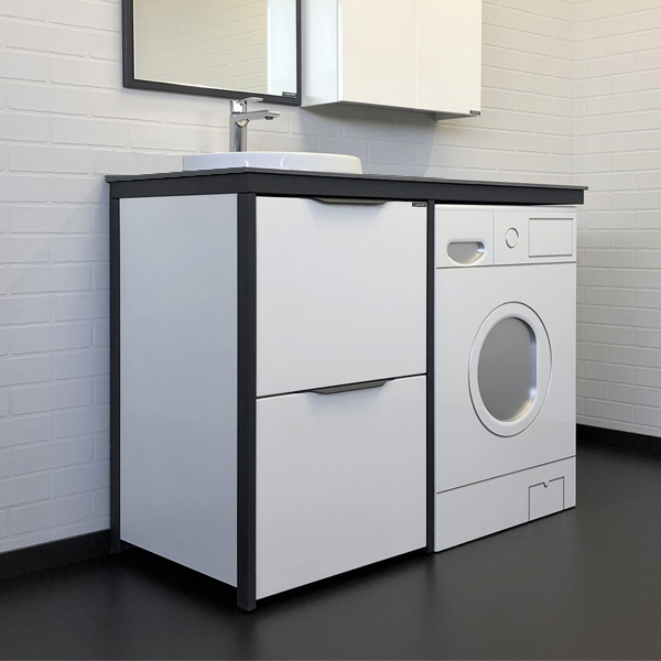 

Тумба с раковиной Comforty Лозанна 120