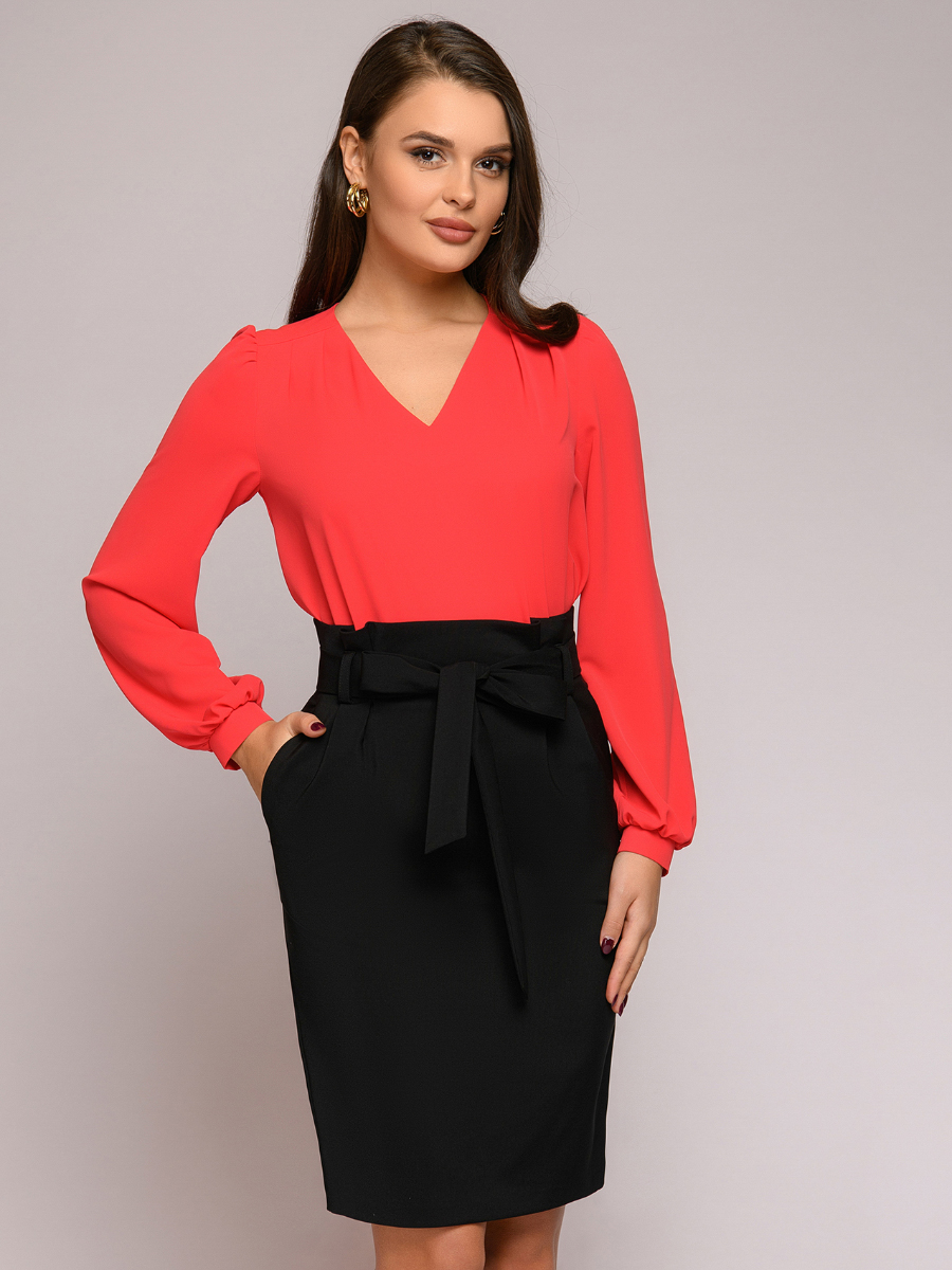 

Юбка женская 1001dress 0112010-01665BK черная 40, 0112010-01665BK