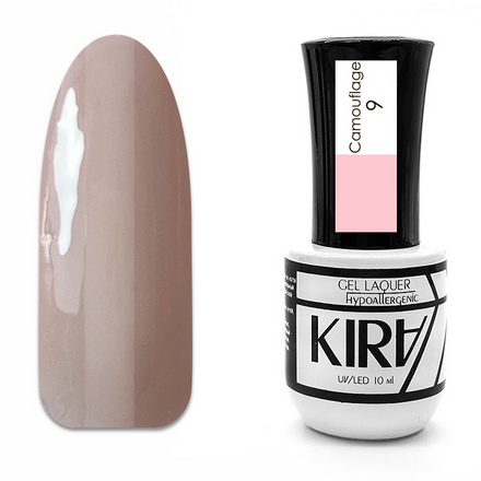 

Гель-лак KIRA Camouflage №009