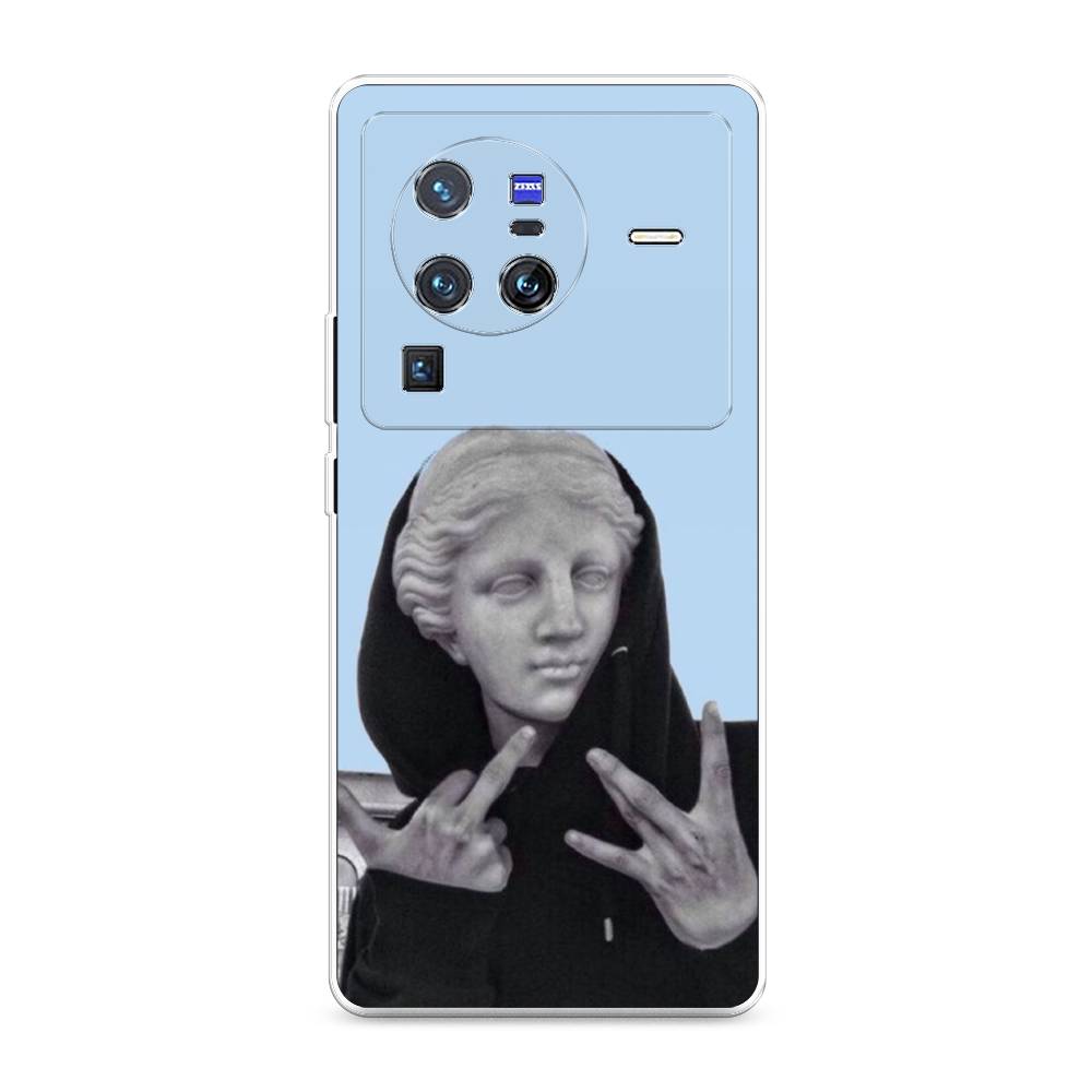 

Чехол Awog на Vivo X80 Pro "SWAG статуя", Разноцветный, 266650-9