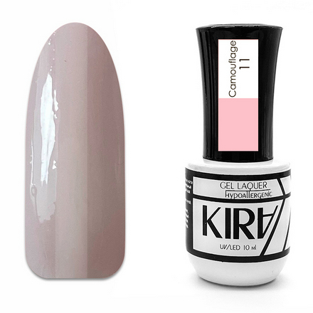 

Гель-лак KIRA Camouflage №011