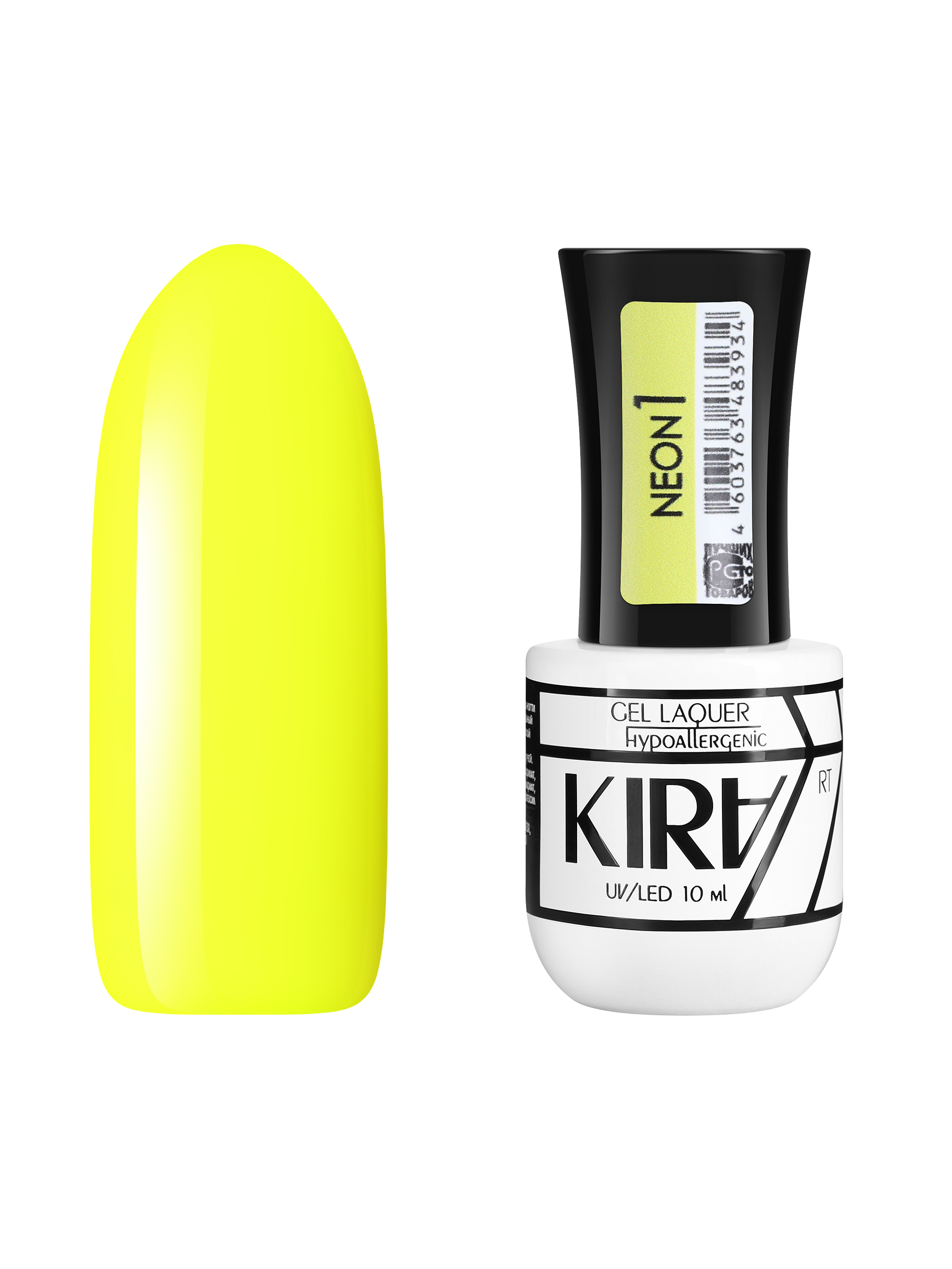 

Гель-лак KIRA Neon №001