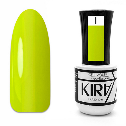 фото Гель-лак kira neon №001