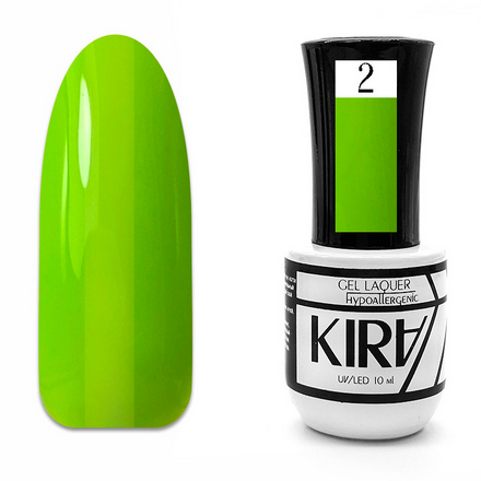 

Гель-лак KIRA Neon №002