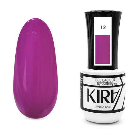 

Гель-лак KIRA Neon №012